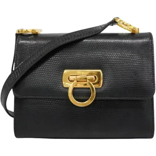 Pre-owned > Pre-owned Bags > Pre-owned Cross Body Bags - - Salvatore Ferragamo Pre-owned - Modalova