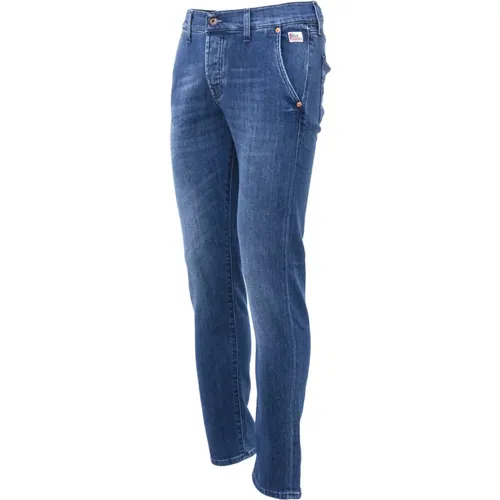 Jeans > Slim-fit Jeans - - Roy Roger's - Modalova