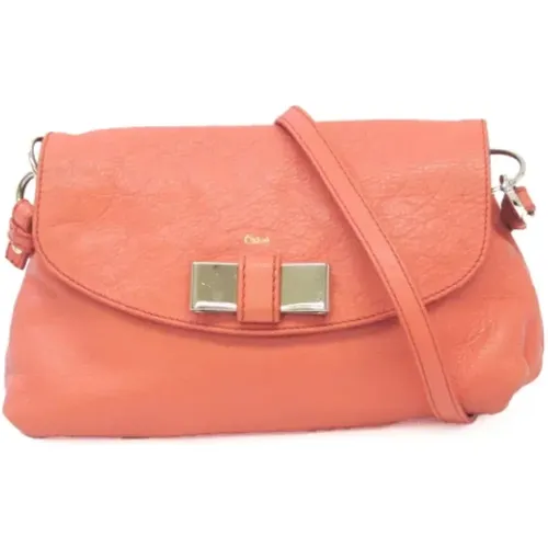 Pre-owned > Pre-owned Bags > Pre-owned Cross Body Bags - - Chloé Pre-owned - Modalova