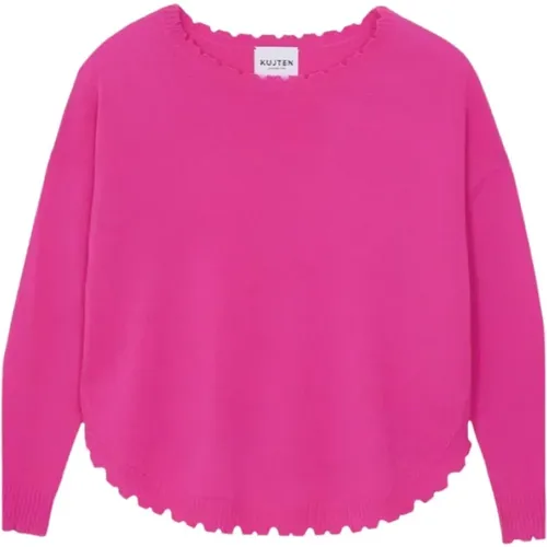 Knitwear > Cashmere Knitwear - - Kujten - Modalova