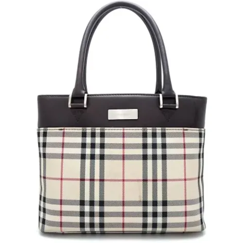 Pre-owned > Pre-owned Bags > Pre-owned Handbags - - Burberry Vintage - Modalova