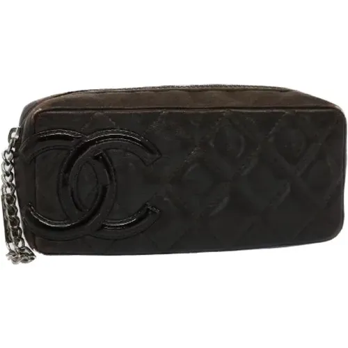 Pre-owned > Pre-owned Bags > Pre-owned Clutches - - Chanel Vintage - Modalova