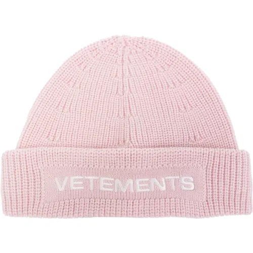 Accessories > Hats > Beanies - - Vetements - Modalova