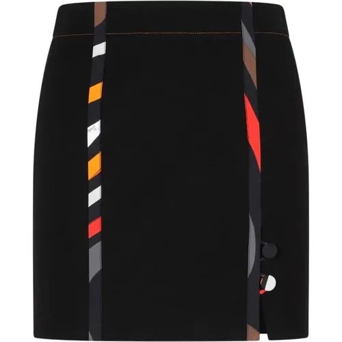 Skirts > Short Skirts - - EMILIO PUCCI - Modalova