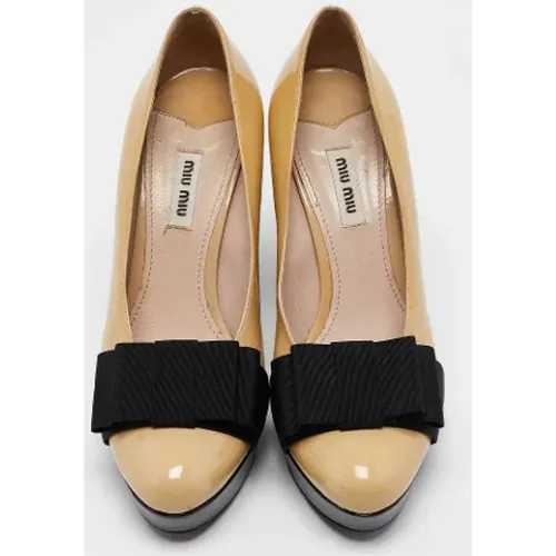 Pre-owned > Pre-owned Shoes > Pre-owned Pumps - - Miu Miu Pre-owned - Modalova