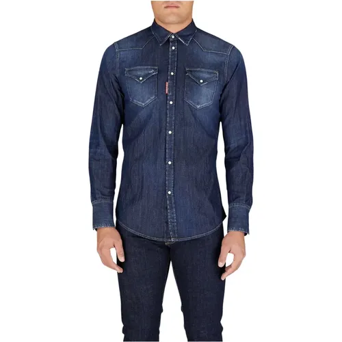 Shirts > Denim Shirts - - Dsquared2 - Modalova