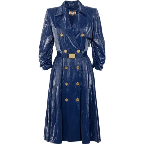 Coats > Trench Coats - - Elisabetta Franchi - Modalova