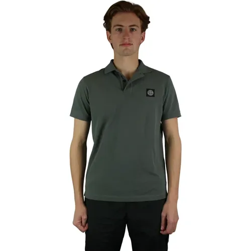 Tops > Polo Shirts - - Stone Island - Modalova