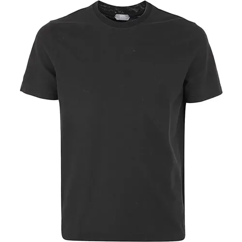 Zanone - Tops > T-Shirts - Black - Zanone - Modalova