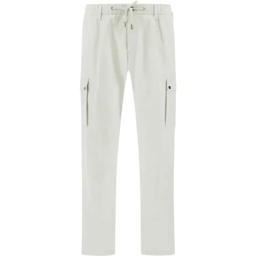 Trousers > Slim-fit Trousers - - Herno - Modalova