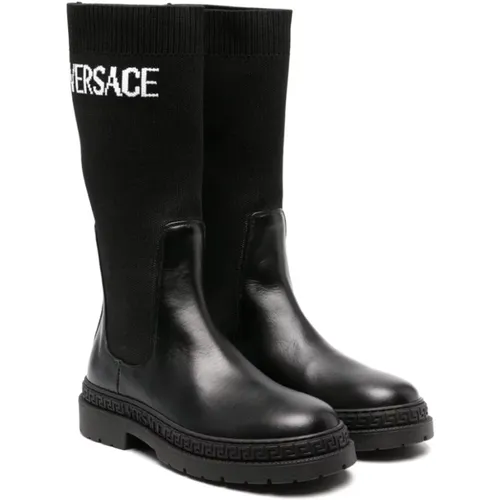 Kids > Shoes > Rain Boots - - Versace - Modalova