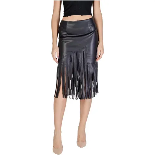 Skirts > Midi Skirts - - Vila - Modalova