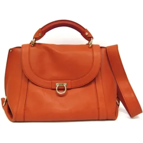 Pre-owned > Pre-owned Bags > Pre-owned Handbags - - Salvatore Ferragamo Pre-owned - Modalova