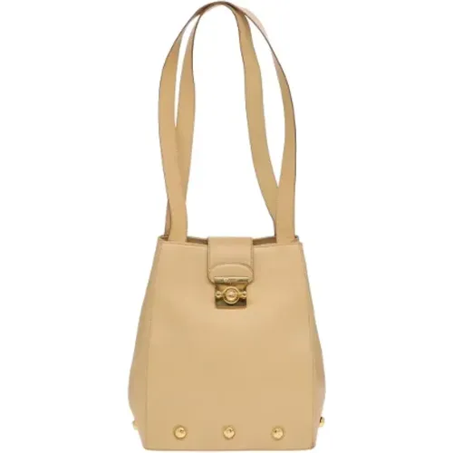 Pre-owned > Pre-owned Bags > Pre-owned Shoulder Bags - - Salvatore Ferragamo Pre-owned - Modalova