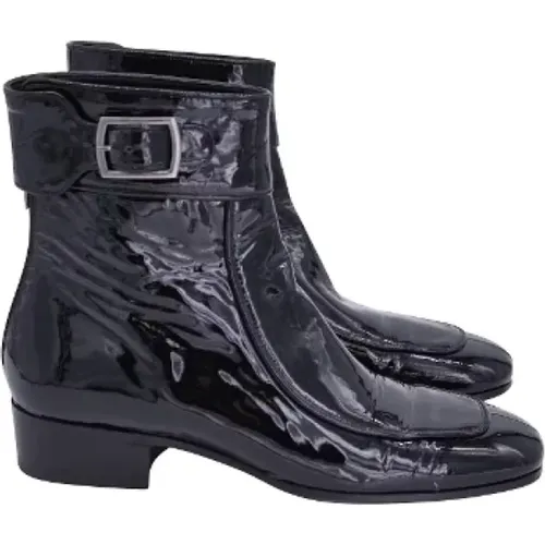 Pre-owned > Pre-owned Shoes > Pre-owned Boots - - Yves Saint Laurent Vintage - Modalova