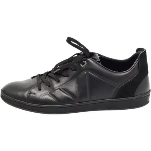 LOUIS VUITTON Chaussure en Cuir Homme Original - ViteServi