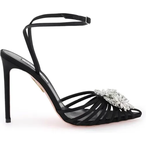 Shoes > Sandals > High Heel Sandals - - Aquazzura - Modalova