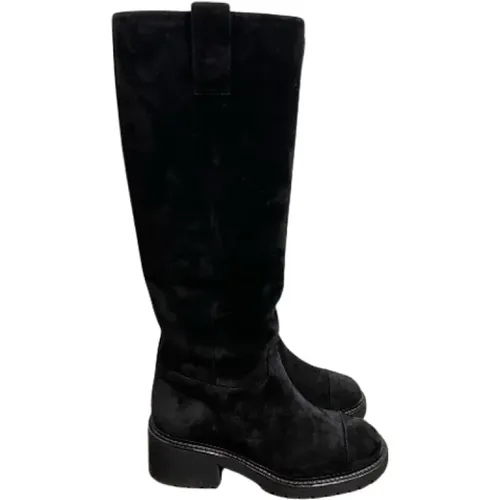 Pre-owned > Pre-owned Shoes > Pre-owned Boots - - Chanel Vintage - Modalova