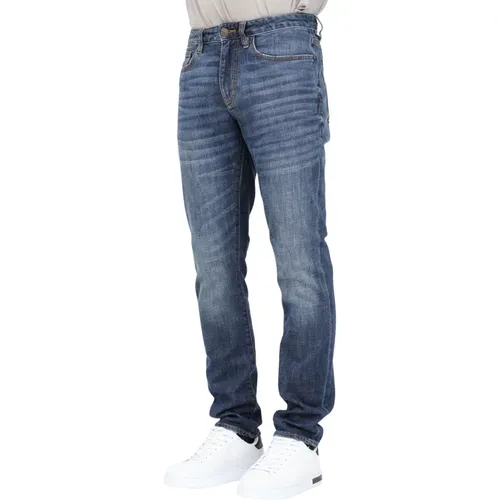 Jeans > Slim-fit Jeans - - Armani Exchange - Modalova