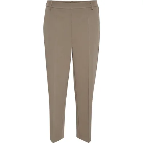 Trousers > Straight Trousers - - Kaffe - Modalova