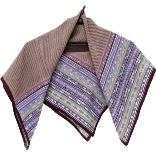 Pre-owned > Pre-owned Accessories > Pre-owned Scarves - - Yves Saint Laurent Vintage - Modalova