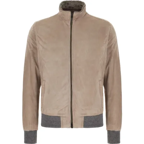 Jackets > Bomber Jackets - - Barba - Modalova