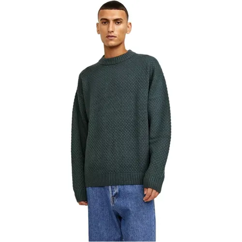 Knitwear > Round-neck Knitwear - - jack & jones - Modalova