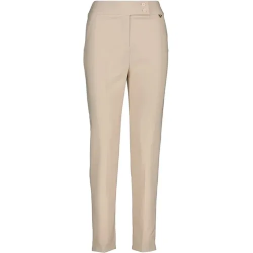 Trousers > Slim-fit Trousers - - Amélie & Amélie - Modalova