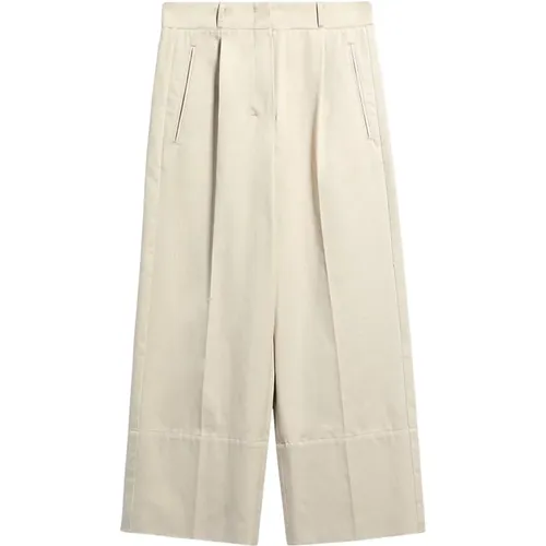 Trousers > Wide Trousers - - Max Mara - Modalova