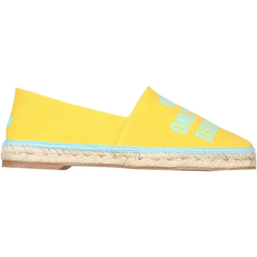 Shoes > Flats > Espadrilles - - Dsquared2 - Modalova