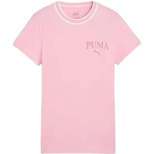 Puma - Tops > T-Shirts - Pink - Puma - Modalova