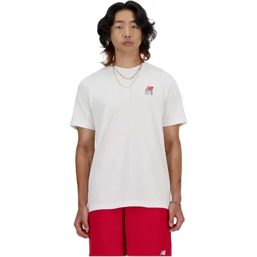 Tops > T-Shirts - - New Balance - Modalova