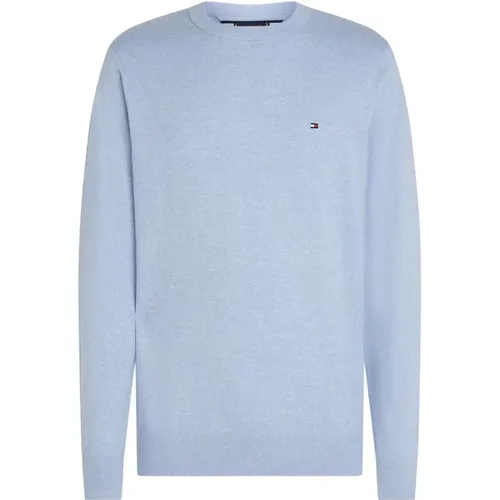 Knitwear > Round-neck Knitwear - - Tommy Hilfiger - Modalova