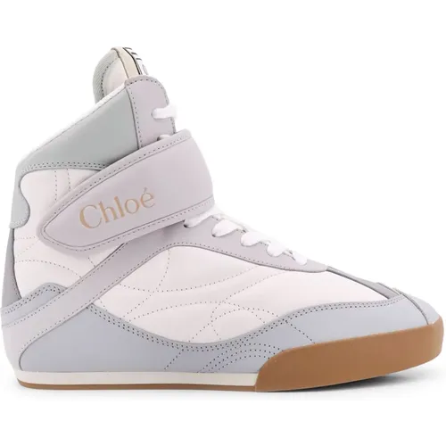 Chloé - Shoes > Sneakers - White - Chloé - Modalova