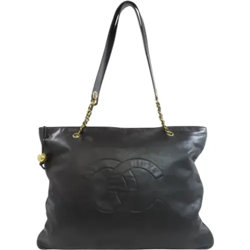 Pre-owned > Pre-owned Bags > Pre-owned Tote Bags - - Chanel Vintage - Modalova