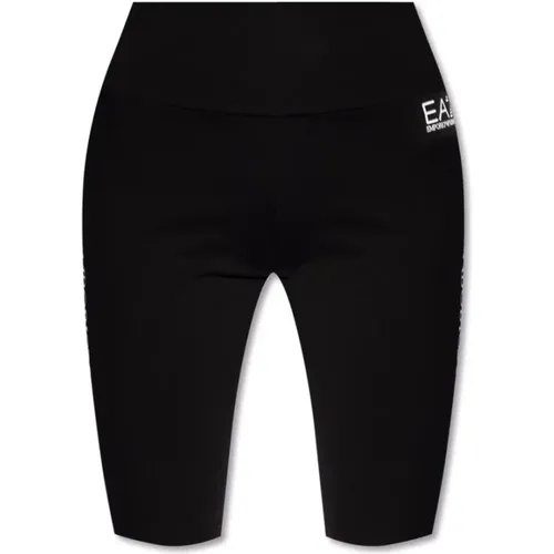 Sport > Fitness > Training Bottoms > Training Leggings - - Emporio Armani EA7 - Modalova