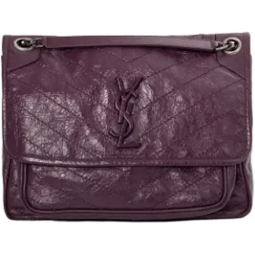 Pre-owned > Pre-owned Bags > Pre-owned Cross Body Bags - - Yves Saint Laurent Vintage - Modalova