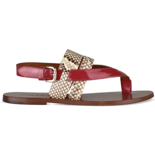 Shoes > Sandals > Flat Sandals - - Dolce & Gabbana - Modalova