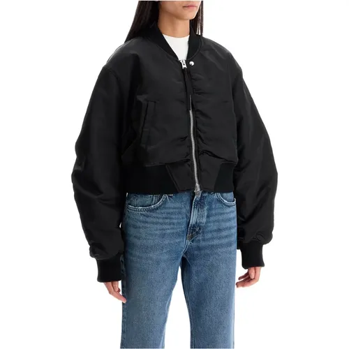 Jackets > Bomber Jackets - - Agolde - Modalova