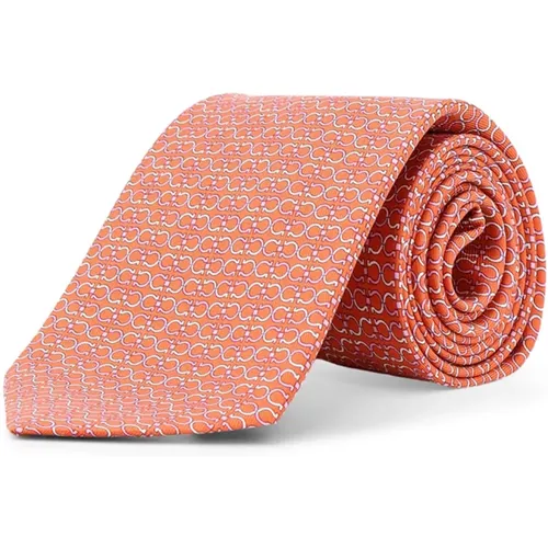 Accessories > Ties - - Salvatore Ferragamo - Modalova