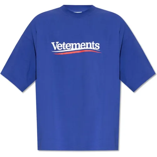 Tops > T-Shirts - - Vetements - Modalova