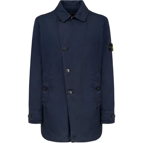 Coats > Trench Coats - - Stone Island - Modalova