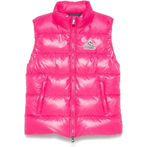 Pyrenex - Jackets > Vests - Pink - Pyrenex - Modalova