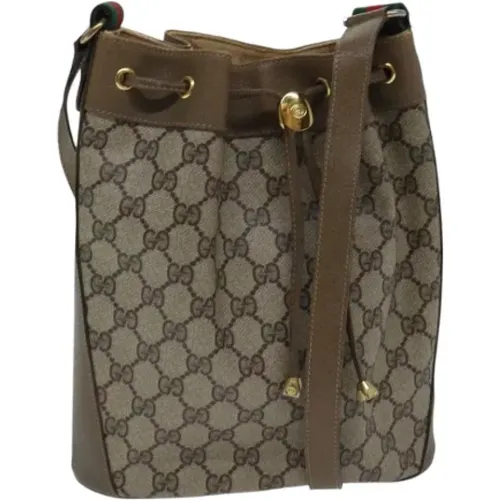 Pre-owned > Pre-owned Bags > Pre-owned Bucket Bags - - Gucci Vintage - Modalova