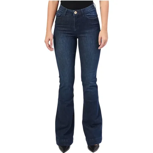 Jeans > Flared Jeans - - YES ZEE - Modalova