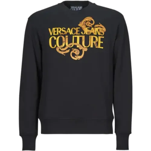 Sweatshirts & Hoodies > Sweatshirts - - Versace Jeans Couture - Modalova