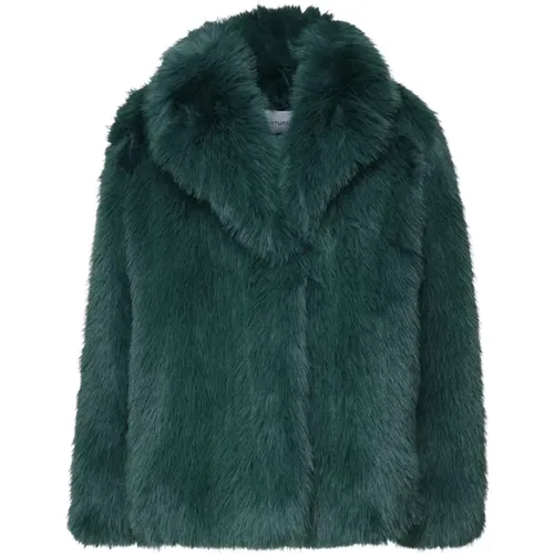 Jackets > Faux Fur & Shearling Jackets - - Stand Studio - Modalova