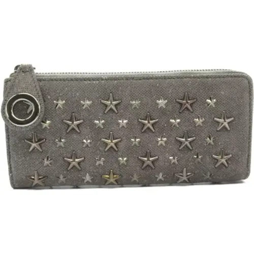 Pre-owned > Pre-owned Accessories > Pre-owned Wallets - - Jimmy Choo Pre-owned - Modalova