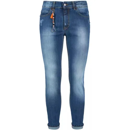 Jeans > Slim-fit Jeans - - YES ZEE - Modalova