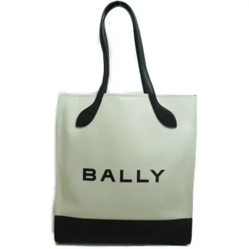 Pre-owned > Pre-owned Bags > Pre-owned Tote Bags - - Bally Pre-owned - Modalova